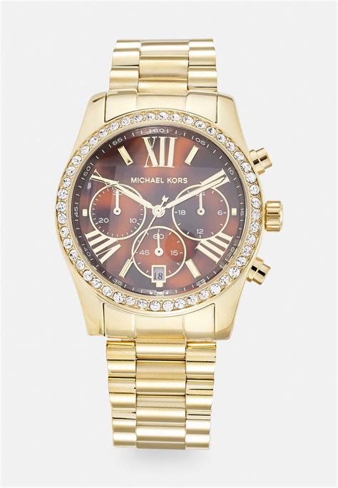 montre michael kors lexington|michael kors lexington gold.